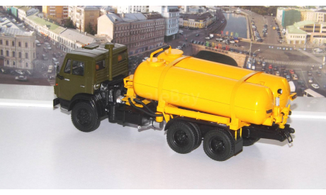 КО-505 на шасси КАМАЗ-53213   ПАО КАМАЗ, масштабная модель, scale43