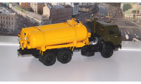 КО-505 на шасси КАМАЗ-53213   ПАО КАМАЗ, масштабная модель, scale43