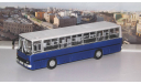 Ikarus-260 планетарные двери (серо-синий)   Икарус  СОВА, масштабная модель, 1:43, 1/43, Советский Автобус