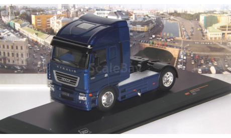 IVECO Stralis 2012 Metallic Blue  IXO, масштабная модель, 1:43, 1/43