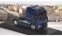 IVECO Stralis 2012 Metallic Blue  IXO, масштабная модель, 1:43, 1/43