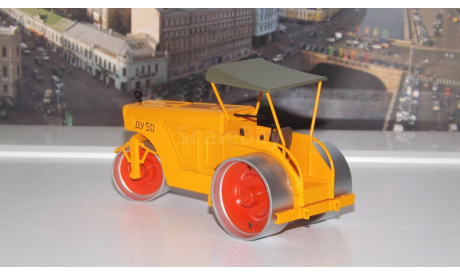 Самоходный трехвальцовый каток ДУ-50   SSM, масштабная модель, scale43, Start Scale Models (SSM)