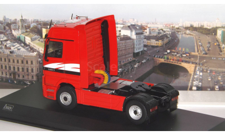 MERCEDES-BENZ Actros MP 1 1995 Red  IXO, масштабная модель, 1:43, 1/43