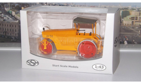 Самоходный трехвальцовый каток ДУ-50   SSM, масштабная модель, scale43, Start Scale Models (SSM)