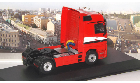 MERCEDES-BENZ Actros MP 1 1995 Red  IXO, масштабная модель, 1:43, 1/43