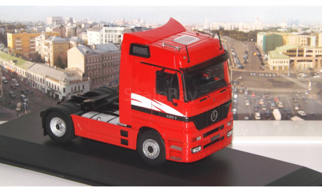 MERCEDES-BENZ Actros MP 1 1995 Red  IXO, масштабная модель, 1:43, 1/43