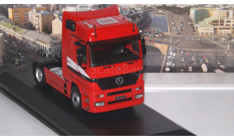 MERCEDES-BENZ Actros MP 1 1995 Red  IXO, масштабная модель, 1:43, 1/43