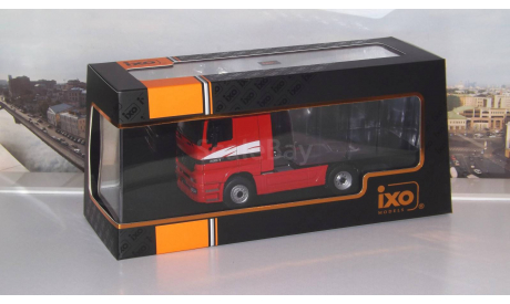 MERCEDES-BENZ Actros MP 1 1995 Red  IXO, масштабная модель, 1:43, 1/43