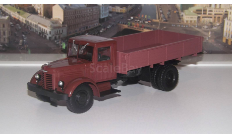 ЯАЗ 200 бортовой (тёмно-коасный)  АИСТ, масштабная модель, 1:43, 1/43, Автоистория (АИСТ)