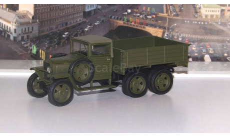 ГАЗ  ААА (1943г.)   зеленый  НАП, масштабная модель, scale43, Наш Автопром