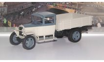 ГАЗ ММ (1946г.) серый двухцветный   НАП, масштабная модель, 1:43, 1/43, Наш Автопром