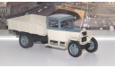 ГАЗ ММ (1946г.) серый двухцветный   НАП, масштабная модель, 1:43, 1/43, Наш Автопром