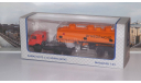 КАМАЗ-54112 с полуприцепом НЕФАЗ-96742  ПАО КАМАЗ, масштабная модель, 1:43, 1/43