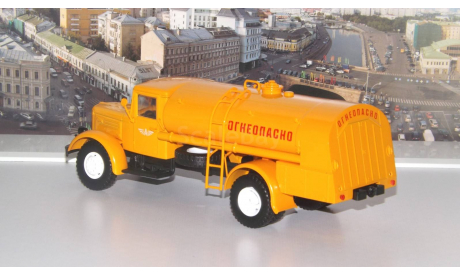 Топливозаправщик ТЗ-200 , Аэрофлот  АИСТ, масштабная модель, scale43, Автоистория (АИСТ), МАЗ