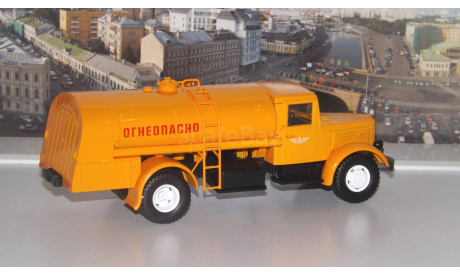 Топливозаправщик ТЗ-200 , Аэрофлот  АИСТ, масштабная модель, scale43, Автоистория (АИСТ), МАЗ