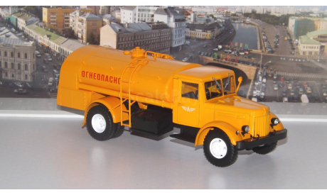 Топливозаправщик ТЗ-200 , Аэрофлот  АИСТ, масштабная модель, scale43, Автоистория (АИСТ), МАЗ