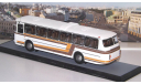 ЛАЗ  699Р белый, с цветными полосами  ClassicBus, масштабная модель, scale43