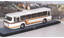 ЛАЗ  699Р белый, с цветными полосами  ClassicBus, масштабная модель, scale43