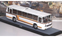 ЛАЗ  699Р белый, с цветными полосами  ClassicBus, масштабная модель, scale43