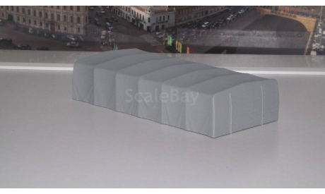тент   УРАЛ 4320-0911  АИСТ, запчасти для масштабных моделей, scale43, Автоистория (АИСТ)