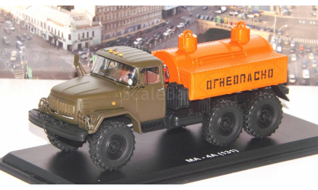 Маслозаправщик МА-4А (131)   ModelPro, масштабная модель, 1:43, 1/43, ЗИЛ