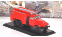 Пожарный автомобиль химического пенного тушения ПМЗ-16   ModelPro, масштабная модель, 1:43, 1/43, ЗиС
