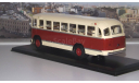 ЛИАЗ 158В (1961-1970), бежево-бордовый ClassicBus, масштабная модель, 1:43, 1/43