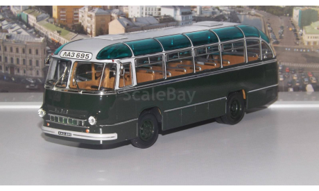 ЛАЗ 695 городской автобус (1956), т.зеленый   Ультра, масштабная модель, 1:43, 1/43, ULTRA Models