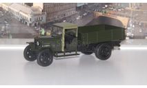 ГАЗ ММ (1941г.)  темно-зеленый НАП, масштабная модель, 1:43, 1/43, Наш Автопром