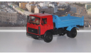 МАЗ 55514020  (1996-1999г.), касный / синий  НАП, масштабная модель, 1:43, 1/43, Наш Автопром