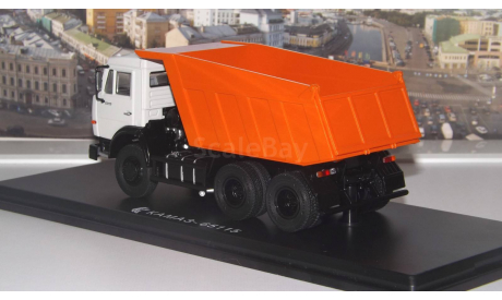 КАМАЗ  65115 самосвал    SSM, масштабная модель, 1:43, 1/43, Start Scale Models (SSM)