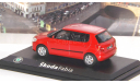 Skoda Fabia II   Abrex, масштабная модель, 1:43, 1/43, Škoda