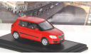 Skoda Fabia II   Abrex, масштабная модель, 1:43, 1/43, Škoda