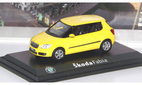 Skoda Fabia II   Abrex, масштабная модель, Škoda, scale43