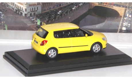 Skoda Fabia II   Abrex, масштабная модель, Škoda, scale43