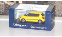 Skoda Fabia II   Abrex, масштабная модель, Škoda, scale43