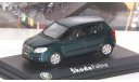 Skoda Fabia II   Abrex, масштабная модель, 1:43, 1/43, Škoda