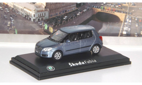 Skoda Fabia II   Abrex, масштабная модель, Škoda, scale43