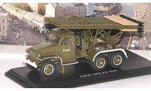 GMC CCKW 352 БМ-13 ’Катюша’  SSM, масштабная модель, scale43, Start Scale Models (SSM)