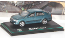 SKODA Octavia (2004), green island met    Abrex, масштабная модель, 1:43, 1/43, Škoda