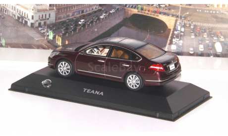 Nissan TEANA J32 J-Collection, масштабная модель, scale43
