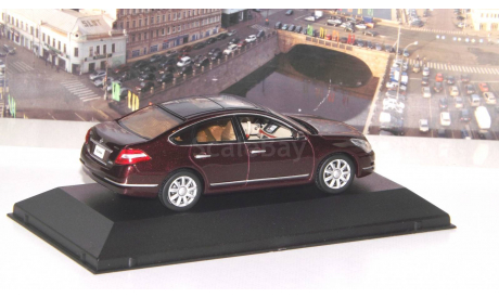 Nissan TEANA J32 J-Collection, масштабная модель, scale43