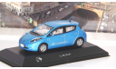 Nissan   Leaf   J-Collection, масштабная модель, scale43