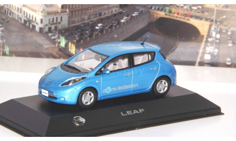 Nissan   Leaf   J-Collection, масштабная модель, scale43