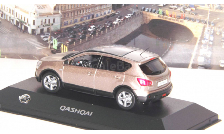 Nissan Qashqai J-Collection, масштабная модель, scale43
