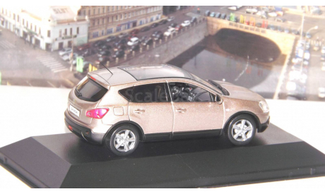 Nissan Qashqai J-Collection, масштабная модель, scale43
