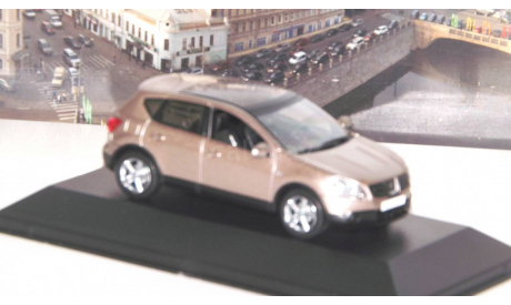 Nissan Qashqai J-Collection, масштабная модель, scale43