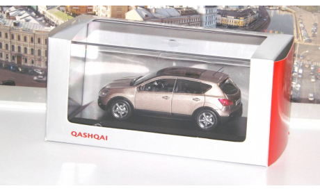 Nissan Qashqai J-Collection, масштабная модель, scale43