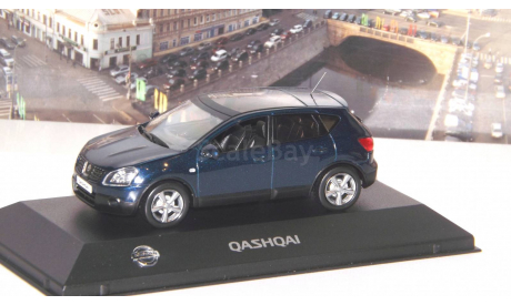 Nissan Qashqai J-Collection, масштабная модель, scale43
