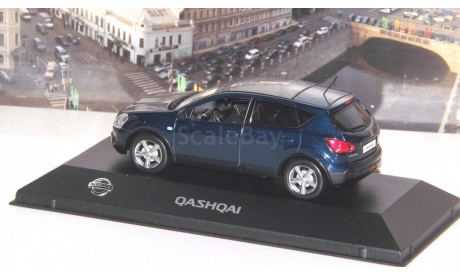 Nissan Qashqai J-Collection, масштабная модель, scale43